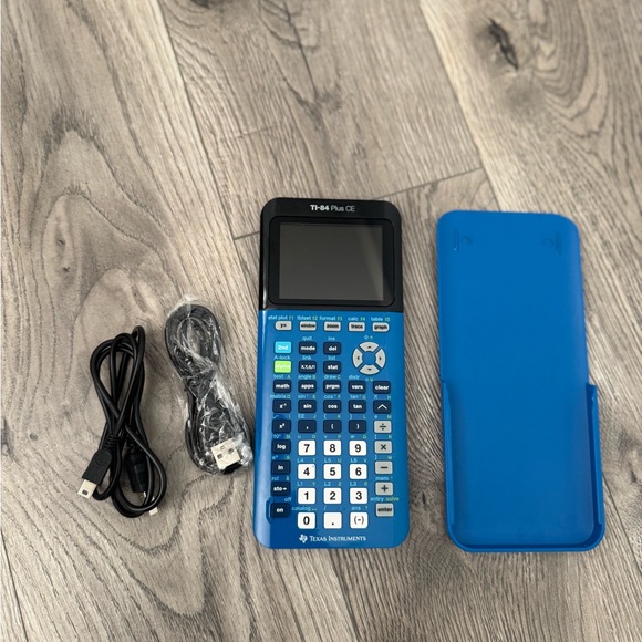 TI-84 Plus CE Color Graphing Calculator - Picture 2 of 9